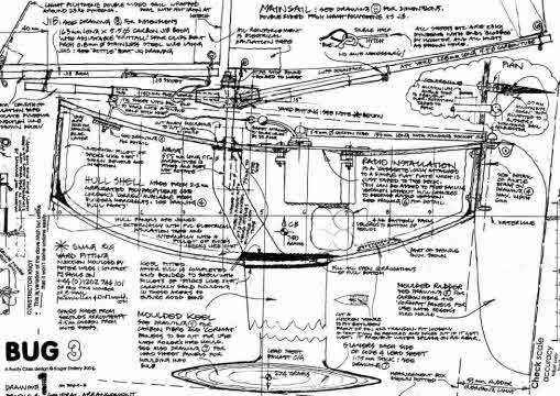 Free Wooden Ship Model Plans