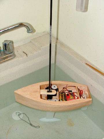 rc sailboat diy