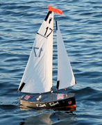 rc sailboat plans free