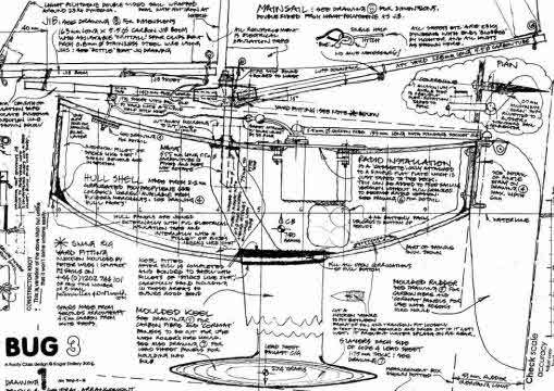 This 11-page PDF includes plans for Roger Stollery's Bug3 