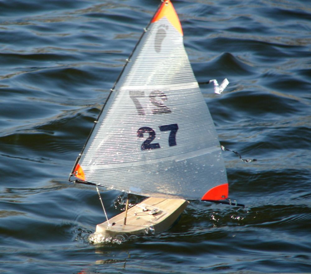 footy sailboat kit